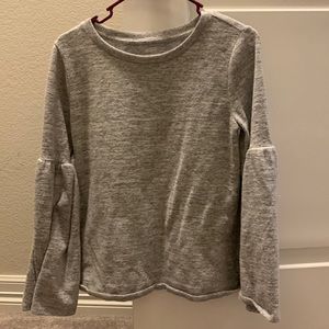 bell sleeve sweater